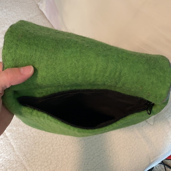 Handmade alpaca wool bag - Picture 4 of 4